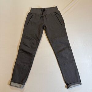 Dovetail Workwear Grey Utility Work Pants Womens Size 6/8